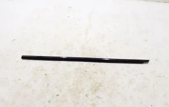 Mercedes-Benz E W214 Front door glass trim molding A2147200900
