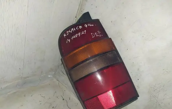 Renault Espace II Rear/tail lights 602510189