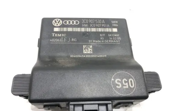 Volkswagen PASSAT B6 Gateway control module 3C0907530A