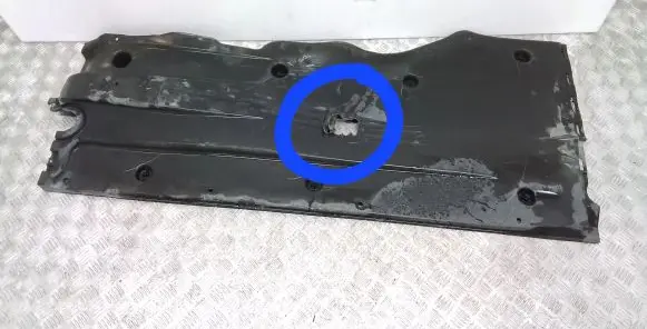 Volkswagen Jetta USA Side bottom protection 5Q0825202AD