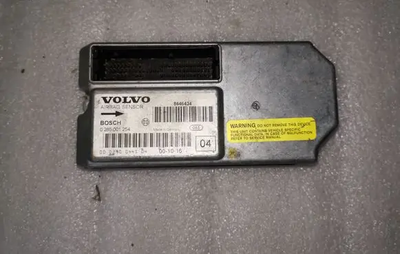 Volvo S80 Airbag control unit/module 0285001254 8646434