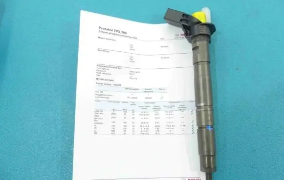 Audi Q7 4L Fuel injector 0445115052 IMPRK1270225