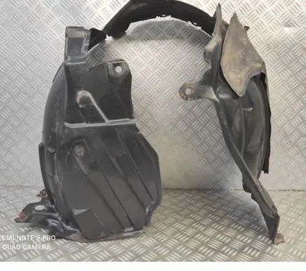 Nissan Juke I F15 Front wheel arch liner splash guards 63842BA60A