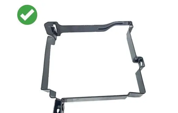 Audi A1 Battery bracket 2Q0915343A 512303S 2Q0915313