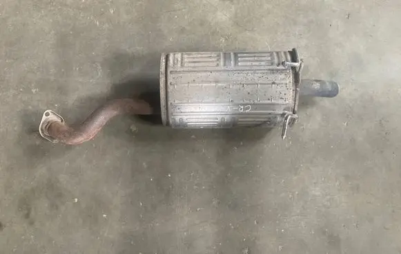 Honda CR-V Muffler/silencer 