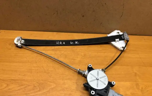Honda Accord Rear door window regulator with motor 407010
