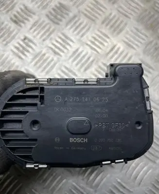 Throttle valve