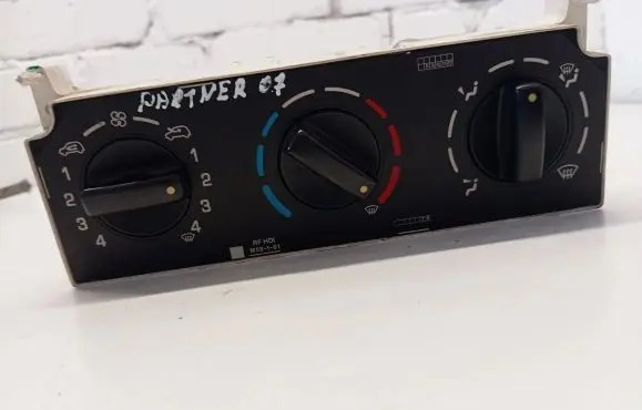 Peugeot Partner Climate control unit 030807DA M59HDL 20070919