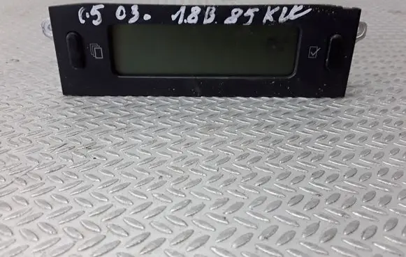 Citroen C5 Screen/display/small screen 9650243177