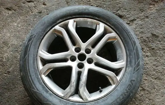 Ford Edge II R19 spare wheel FT4C1007C1A