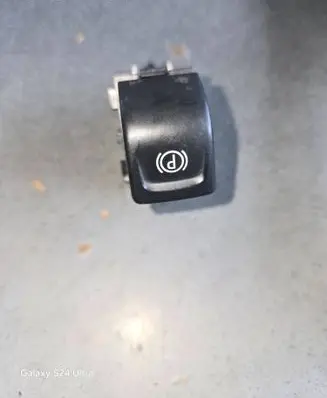 Opel Meriva B Hand parking brake switch 13271123