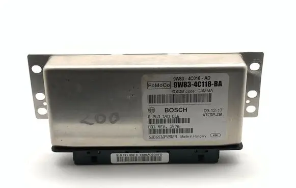 Jaguar XK - XKR Suspension control unit/module 9W834C016AD