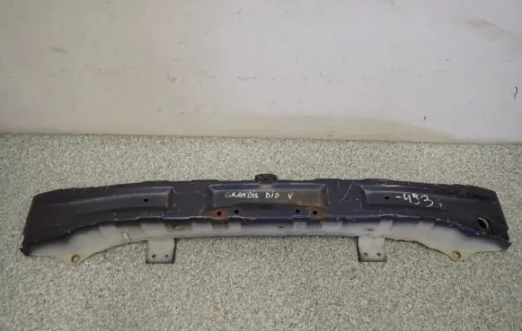 Front bumper support beam