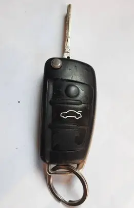 Audi A3 S3 8P Ignition key/card 8P0837220 5FA00927210