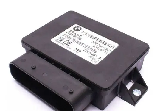 BMW 5 F10 F11 Hand brake control module 6798113 EB679811301 23122010