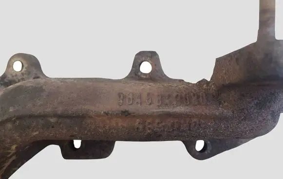 Volvo S40 Exhaust manifold 9646848080