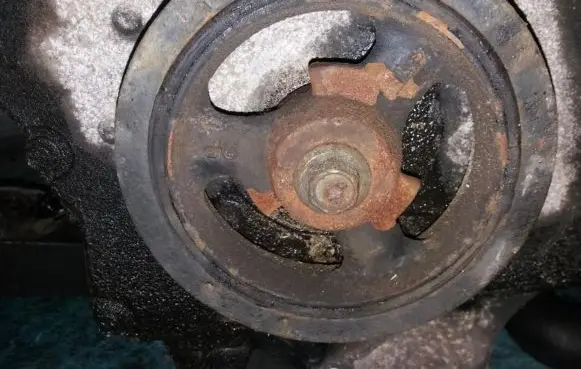 Mini One - Cooper R50 - 53 Crankshaft pulley