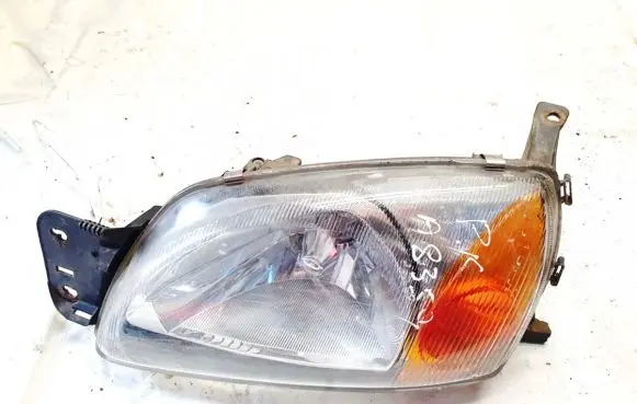 Ford Fiesta Headlight/headlamp 206116b 20-6116b