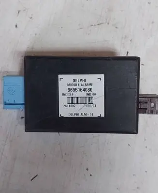Peugeot 407 Alarm control unit/module 9655164080