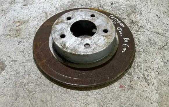 Nissan Primera Rear brake disc