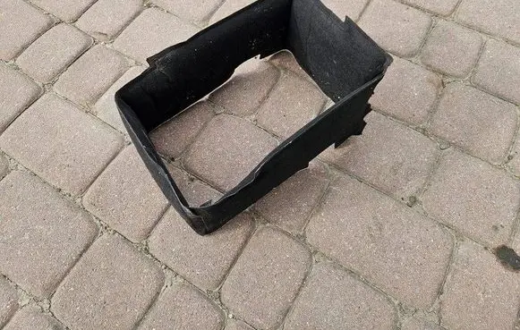 Volkswagen Golf VII Battery box tray 5O5P5L5E5X55200