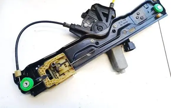 Land Rover Range Rover Evoque L538 Sliding door window regulator with motor 934465104