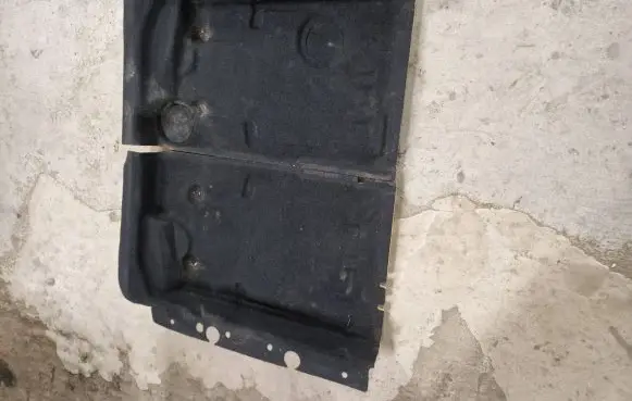 Trunk/boot mat liner