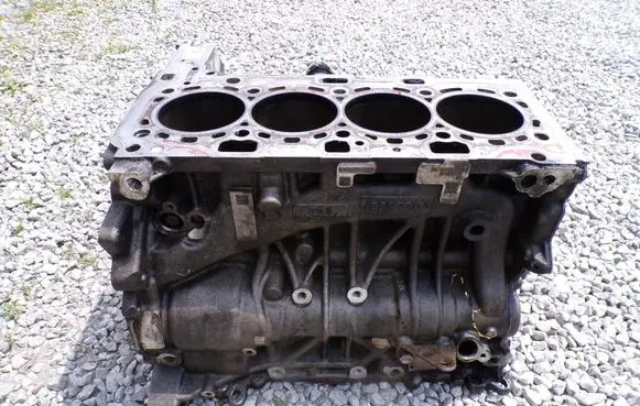 BMW 5 F10 F11 Engine block B47