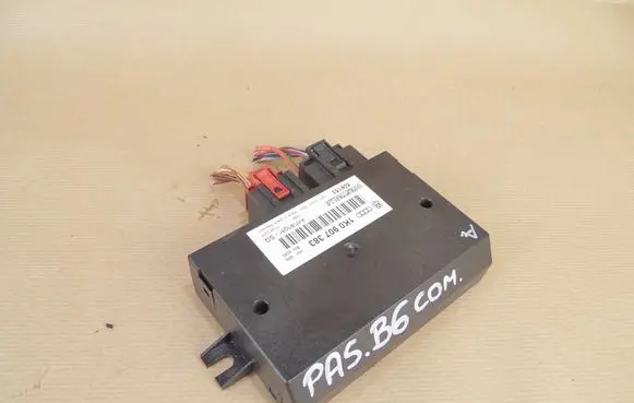 Volkswagen PASSAT B6 Tow bar trailer control unit/module 1K0907383 506153