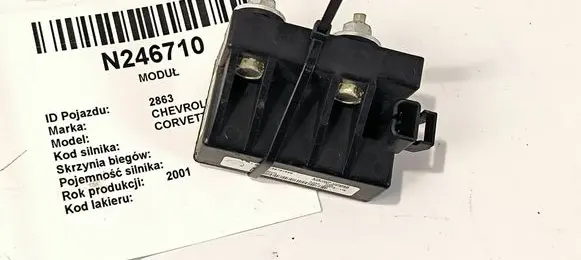 Chevrolet Corvette C5 Suspension control unit/module 25737829 AQRB00075110