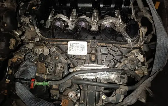 Ford Kuga I Engine UFDA AV4Q6007AB