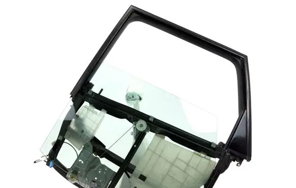 Audi A4 S4 B5 8D Rear door window/glass frame 8D0839399A 8D0839915 8D0839349