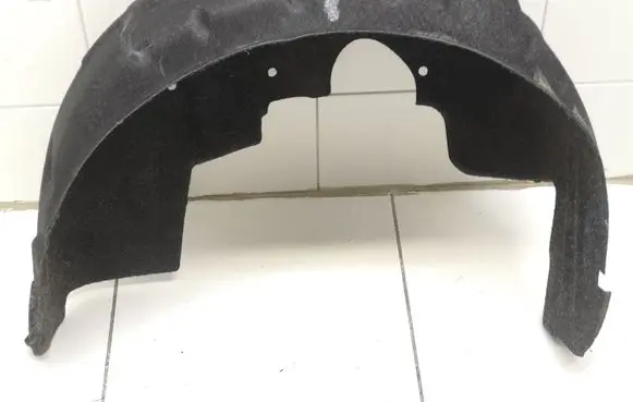 Mini One - Cooper Clubman R55 Rear arch fender liner splash guards 7162104 716210410 31164310