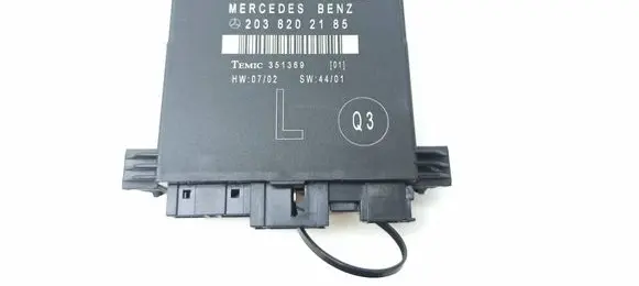 Mercedes-Benz C W203 Door control unit/module 2038202185 351369