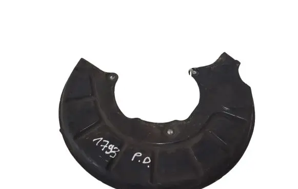 Volkswagen Golf V Front brake disc dust cover plate 1K0615312