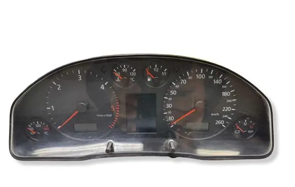 Audi A4 S4 B5 8D Speedometer (instrument cluster) 8D0920980