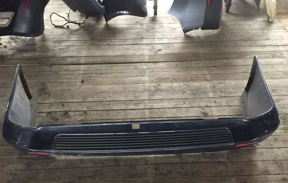 Toyota Land Cruiser (J100) Rear bumper