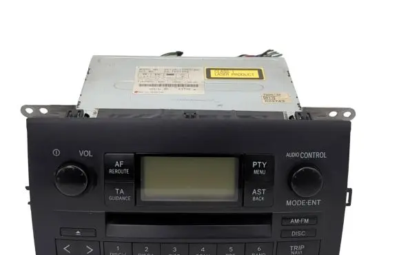 Toyota Corolla Verso E121 Radio/CD/DVD/GPS head unit 8612013060B0 CQTS7170A A031755