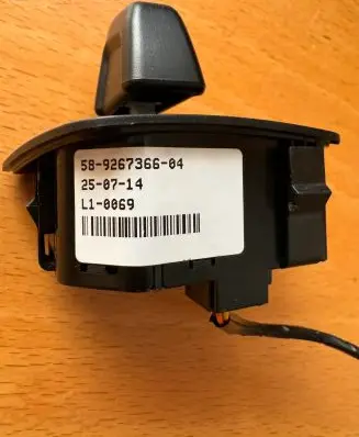BMW X5 F15 Steering wheel adjustment switch 61319267366 9267366