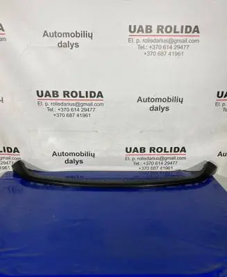 Toyota C-HR I Front bumper lip 