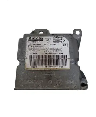Citroen C5 Airbag control unit/module 9665266080 60899300
