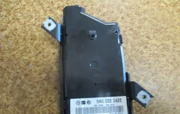Volkswagen Scirocco Head unit multimedia control 5N0035342E
