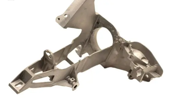 Audi A6 S6 C6 4F Brake pedal bracket assembly 4F1723117F
