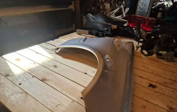 Mercedes-Benz CLC CL203 Fender