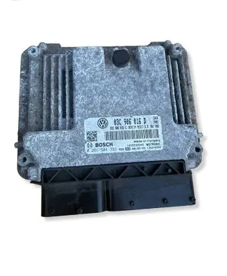 Skoda Superb B6 (3T) Engine control unit/module 03C906016C 03C906016D 0261S04392