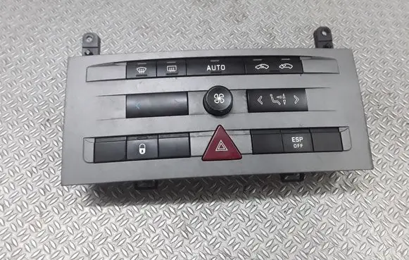 Peugeot 407 Climate control unit 96610448YW00