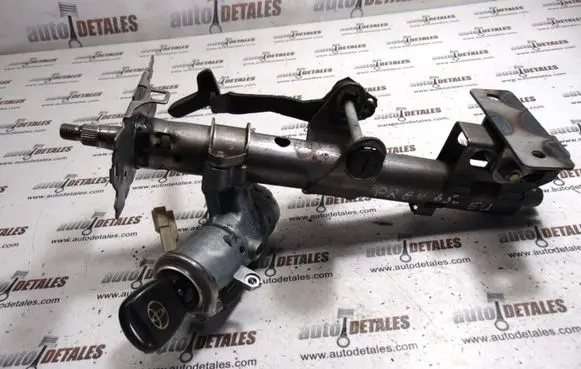 Steering wheel axle set