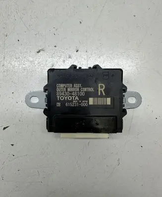 Lexus RX 450H Wing mirror control module 8943048100 615231000