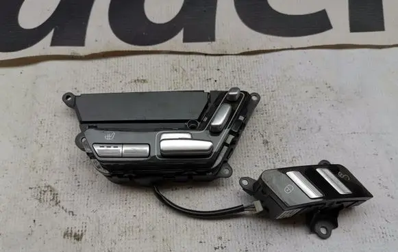 Mercedes-Benz S W221 Seat control switch A2218708558 2218708558