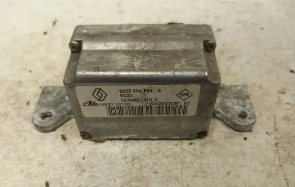 Renault Laguna II ESP acceleration yaw rate sensor 8200004644B 448801001020 10098514014